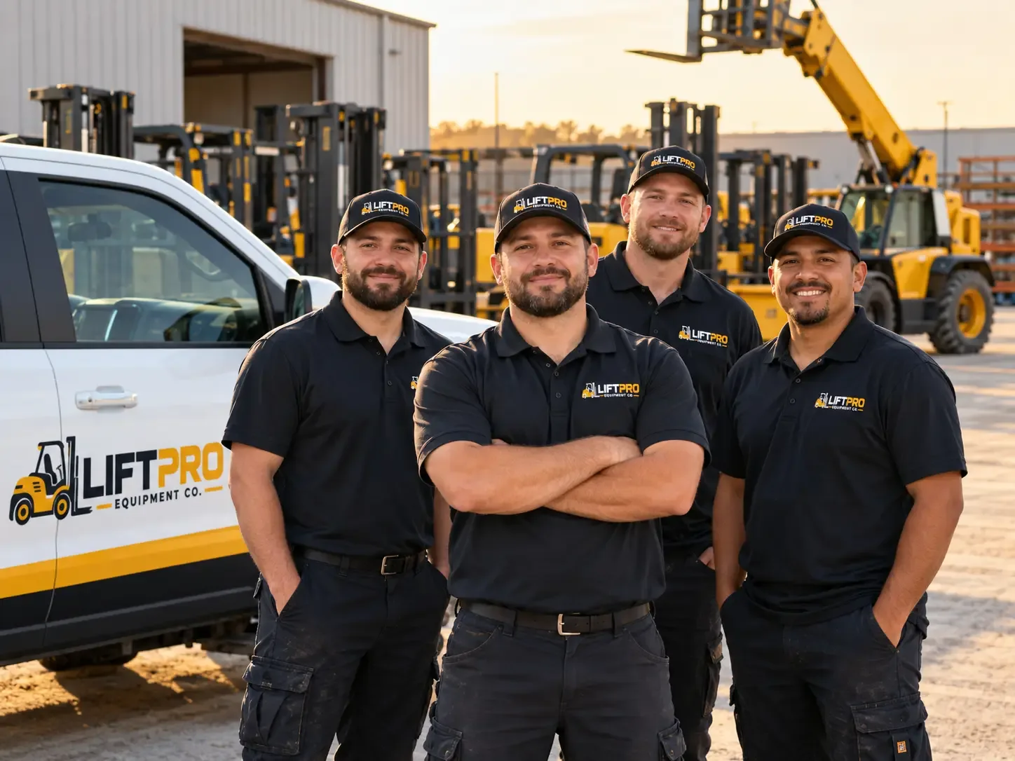 Forklift Rental company in Sugar Run, PA